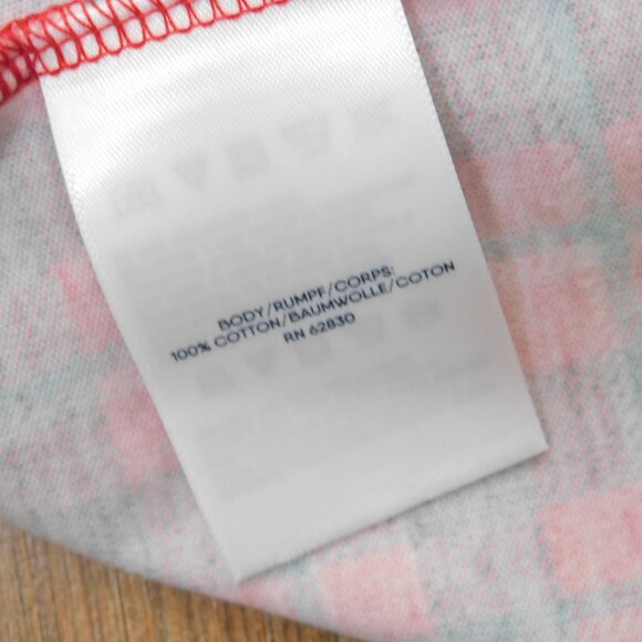 Lands End Checkered Plaid Cotton Robe NWOT L 14-16 (71925) - Picture 5 of 5